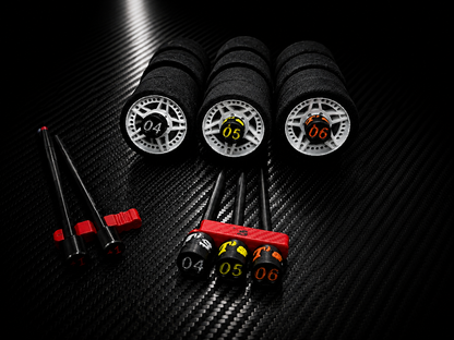 タイヤホルダー　３本 セットNo.01～No.03　No.04～No.06
