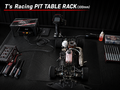 T's Racing PIT TABLE RACK（段数調整式）