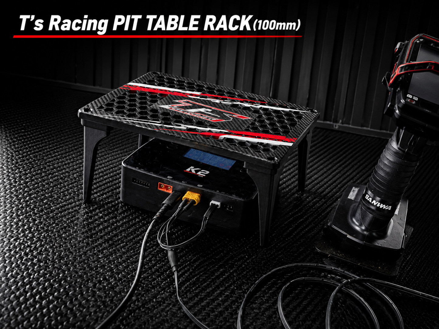 T's Racing PIT TABLE RACK（段数調整式）