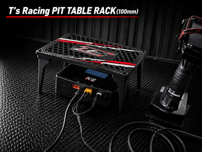 T's Racing PIT TABLE RACK（段数調整式）